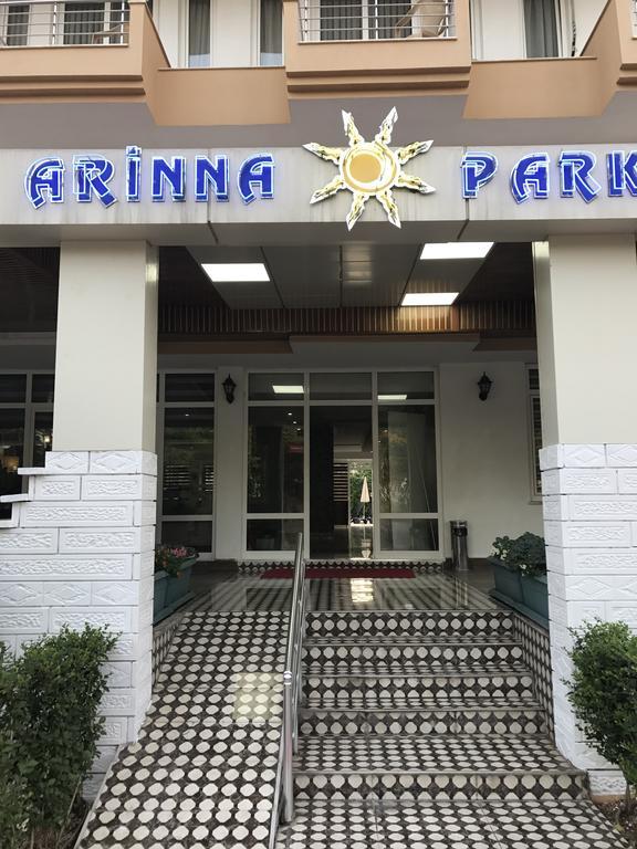 Arinna Park Hotel Анталья Экстерьер фото